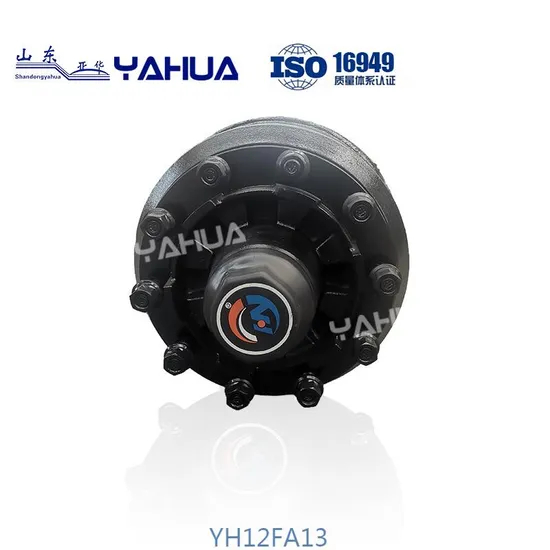 12t German Standard Trailer Axles Trailer Part