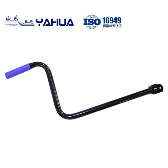 28 Ton Semi-Trailer Landing Gear Linkage Operation, Heavy-Duty Trailer Support Legs