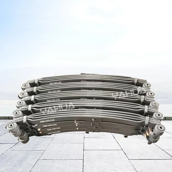 Shandong Yahua Factory Manufacture Leaf Spring Heavy Preferential Supply Trailer Semi-Trailer Car Trucks Dump Truck