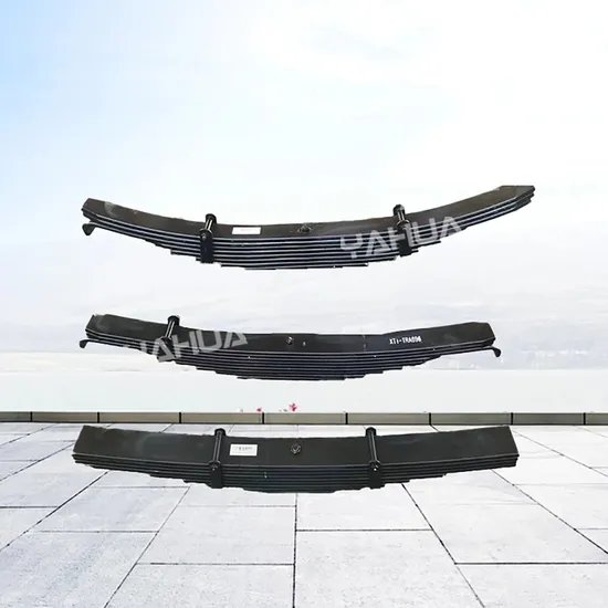 China Shandong Yahua Factory Heavy Duty Leaf Spring Manufacturer of Leaf Spring From China Yahua Market with Factory Price