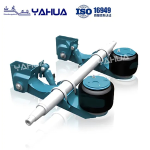 Yahua German Type Air Suspension for Semi-Trailer Hot Sale Steel Trailer Parts New Condition Axle Suspension