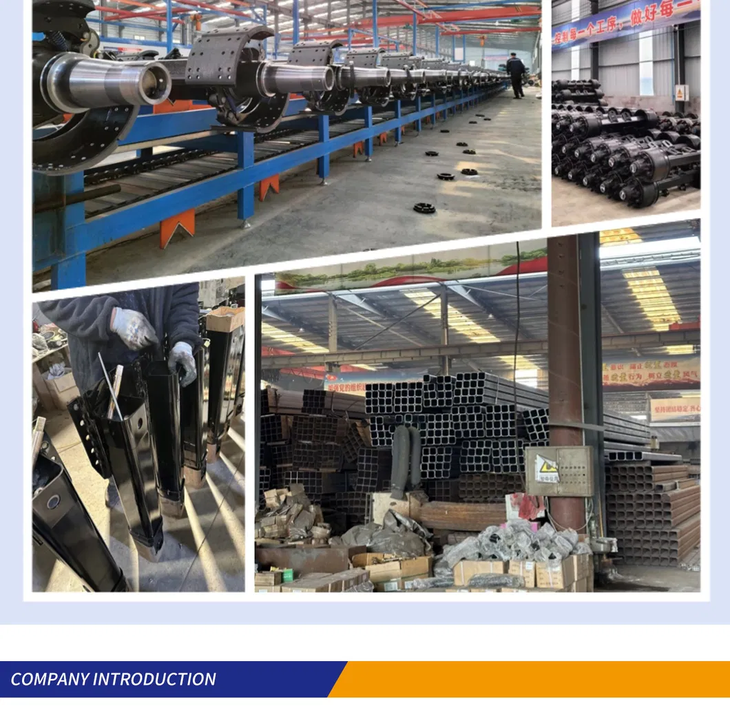 Yahua Trailer Accessories Factory Price Trailer Parts