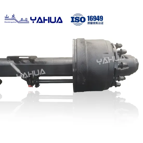 20t Factory Customize BPW Fuwa Axle with Built-in Brake for Trailer