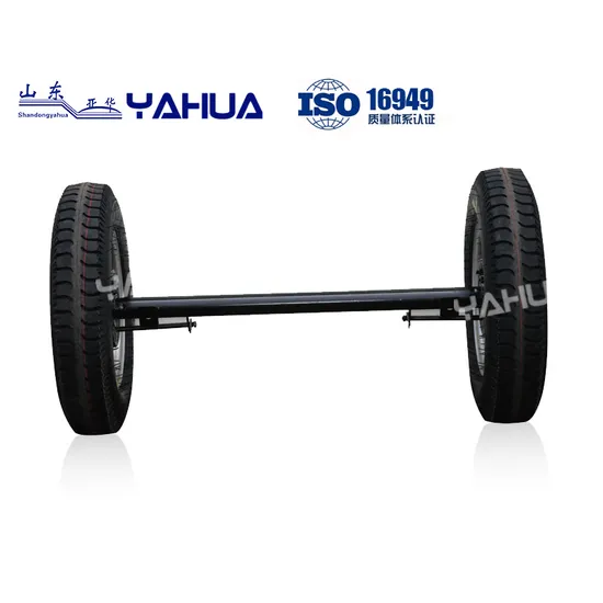 Reliable Performance Guaranteed Durable Agricultural Trailer Axle Semi Trailer Parts