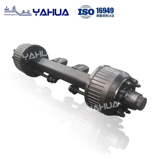 High Quality 14t German Axle Series with High Proformance