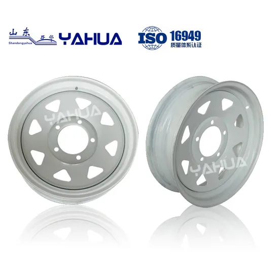 Customize Wheel Rims for Axle: OEM Factory Production, High-Quality Assurance
