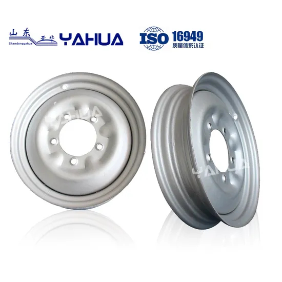 Trusted Supplier of Truck Trailer Wheel Rims Steel and Aluminum Options