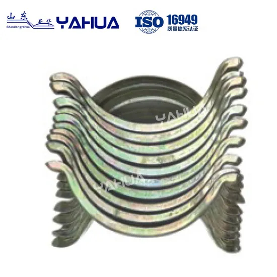 Durable High-Quality Truck Fastener Steel Plate Anchor Steel Clamp