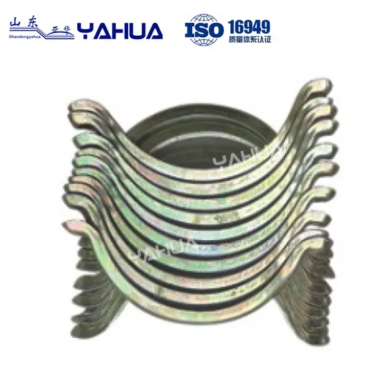 Durable High-Quality Truck Fastener Steel Plate Anchor Steel Clamp