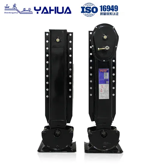 28t Two Axis Linkage Landing Legs Gears for Trailer and Truck