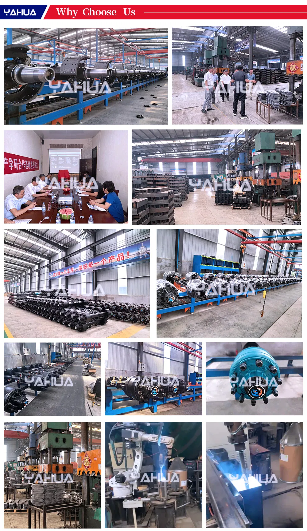 80t Fuwa Jost Foldable Independent Inboard Landing Legs Jacks Gears for Trailer