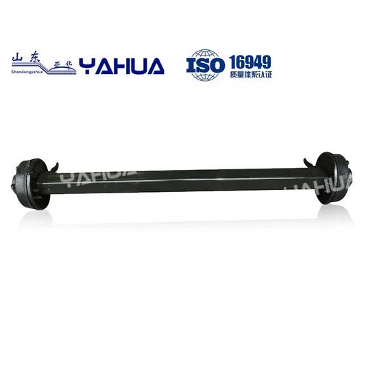 Factory Direct Selling High Degree of Adaptation Trailer Accessories Agricultural Axle