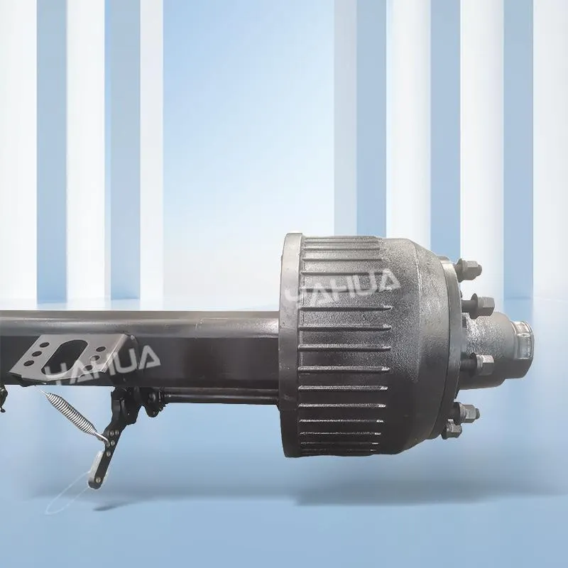 Trailer Parts with Rubber Arms for 12t 14t 16t German Axles in The Us Market