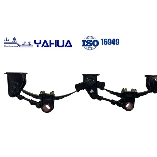 Yahua High Quality German/American Type Mechanical and Lift Air Semi Trailer Suspension