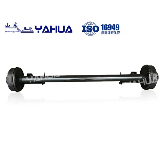 Special Vehicle Goose Neck Trailer Heavy-Duty Truck Axle