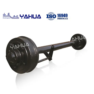 High Quality Semi-Trailer Components for Agricultural Special Vehicles Without Brake Axles