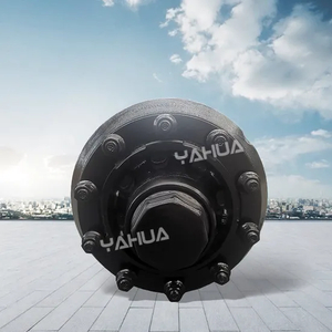 Chinese Made Semi-Trailer with Electric Circuit Breaker, Agricultural Trailer, Special Vehicle 12t 14t 16t German Axle