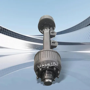 Trailers with Electric Brakes, Agricultural Trailers, Special Vehicles, and Heavy-Duty German Axles Produced by Chinese Factories