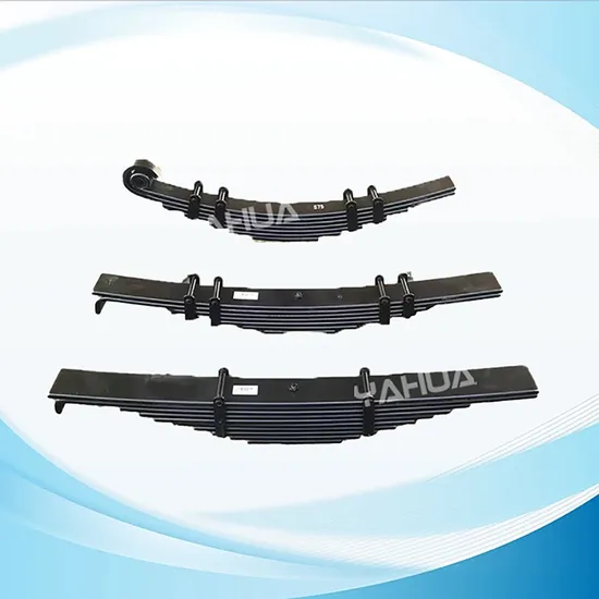 Yahua 2024 New Trailer Leaf Spring Manufacturer Parts Suspension Trailer Leaf Spring Truck