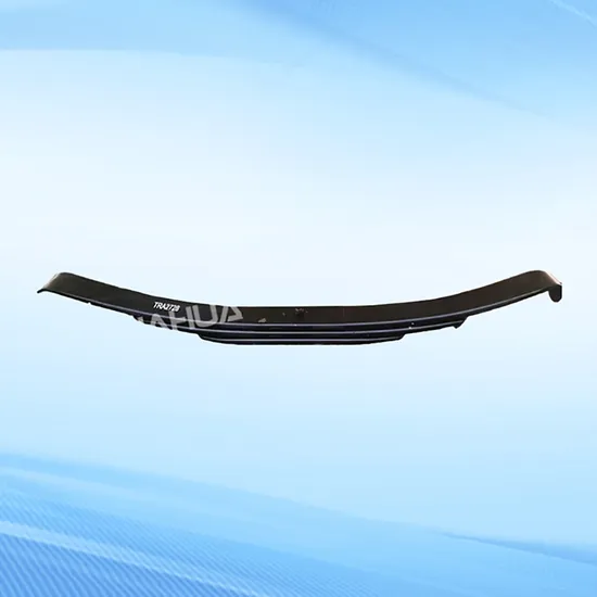 Yahua Leaf Spring for Sale Manufactured in China Yahua Auto Parts Mechanical Trailer Type Leaf Spring for Sale