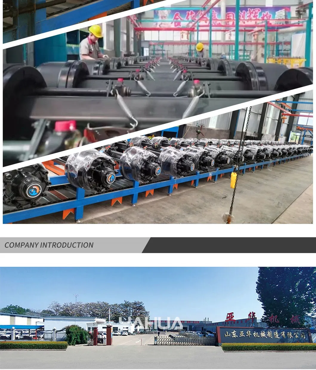 Yahua High Quality Semi Trailer Truck Use Single Operation 28ton Landing Gear Outrigger