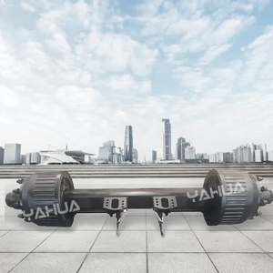 Trailer Axle Circular and Resistant Attachments for Trucks and Large Truck German Axles