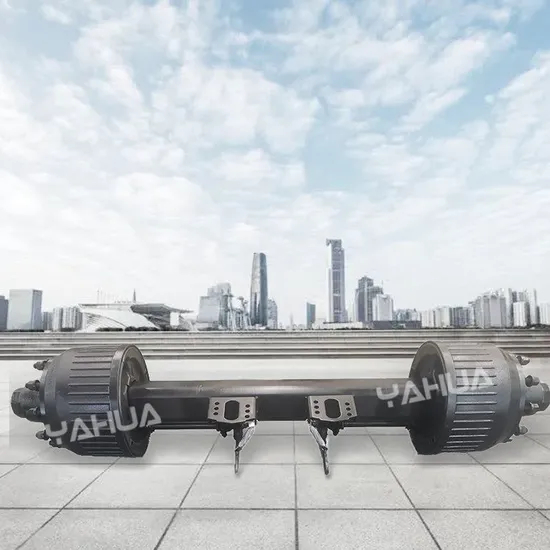 Trailer Axle Circular and Resistant Attachments for Trucks and Large Truck German Axles