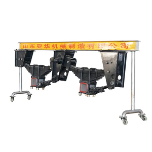 Yahua Supply Heavy Truck Trailer Suspension Leaf Spring Trailer Suspension