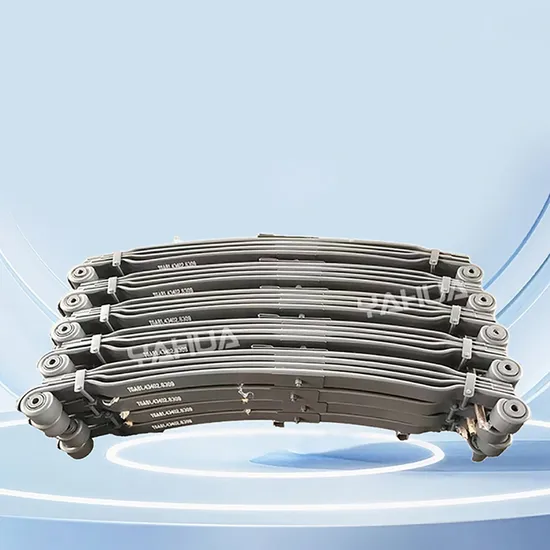 Shandong Yahua High Quality Truck Trailer Leaf Spring for Suspension Assembly Heavy Duty Made in China