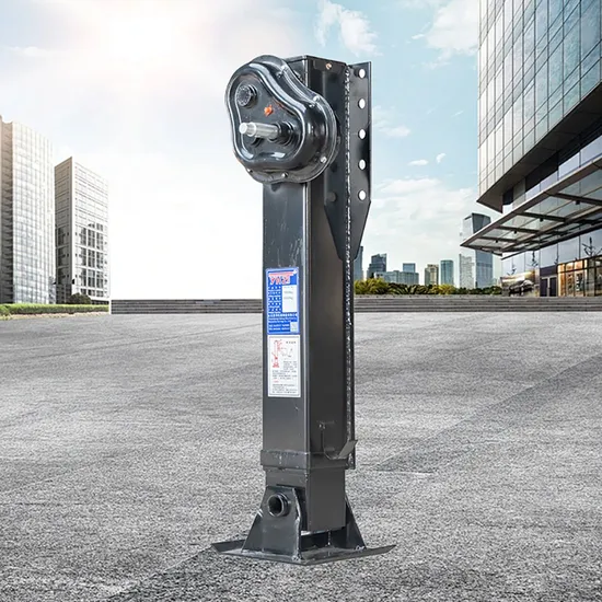 Yahua Trailer New Heavy Machine Transport Gooseneck Lowbed Lowboy Outrigger