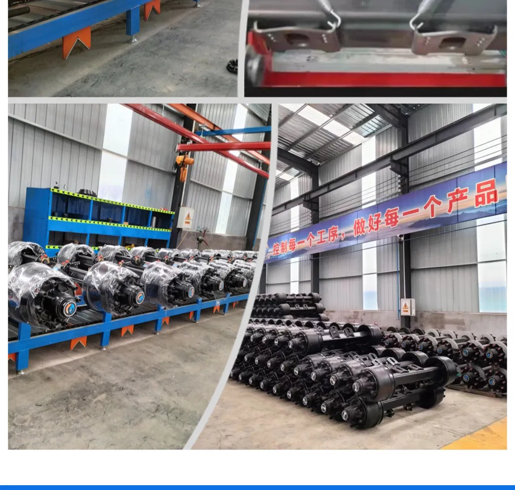 New Brand Yahua Semi-Trailer Parts Shock Resistance Low Noise Long Life Air Suspension