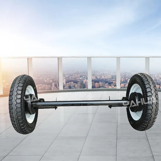 High Quality, Reasonably Priced, Standard Sized Trailer Axle Kit with Electric Brakes on The Axles