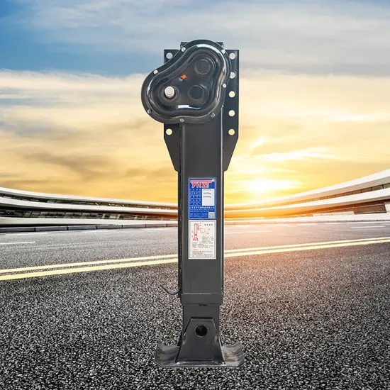 Yahua Manufacturer Offers 28 Tons of High-Quality Support Legs Suitable for Trailer Shopping