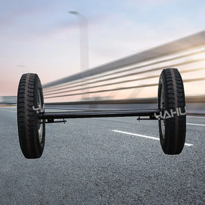 Yahua Trailer Semi Trailer Agricultural Trailer Axle Made in China for Sale