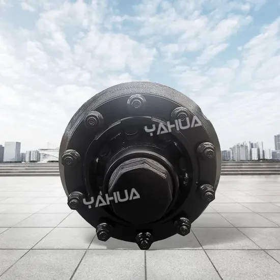 Yahua Is Suitable for Trailer Semi Trailers, Agricultural Trailers, Cylindrical Bimetallic German Axles