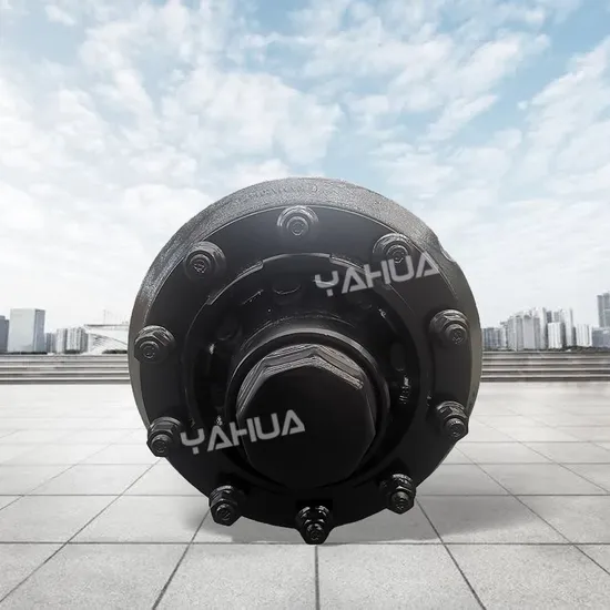 Yahua Is Suitable for Trailer Semi Trailers, Agricultural Trailers, Cylindrical Bimetallic German Axles