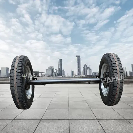 Yahua Is Suitable for Trailer Semi Trailers, Agricultural Trailers, Cylindrical Bimetallic Axles