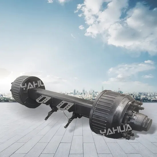 Square Tube with Idler Wheel Hub Suitable for Trailer Semi-Trailer German Axles - Factory Export