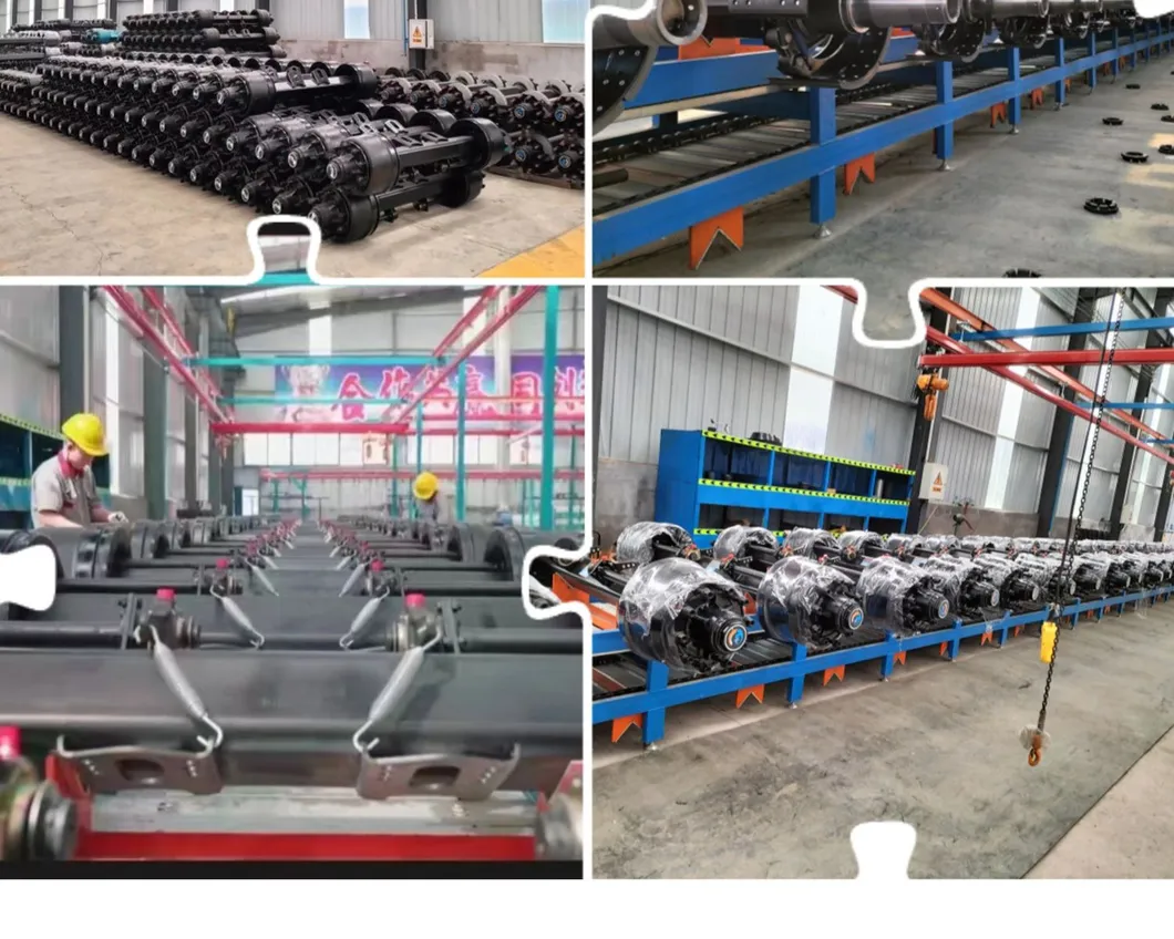 Yahua Outrigger Gear for Trailer Accessories Landing Gear 28t Type for Sale