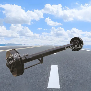 Shandong Yahua Machinery Axle Trailer Semi-Trailer Agricultural Trailer German Axle Drive Axle Kart Axle Trailer Kit