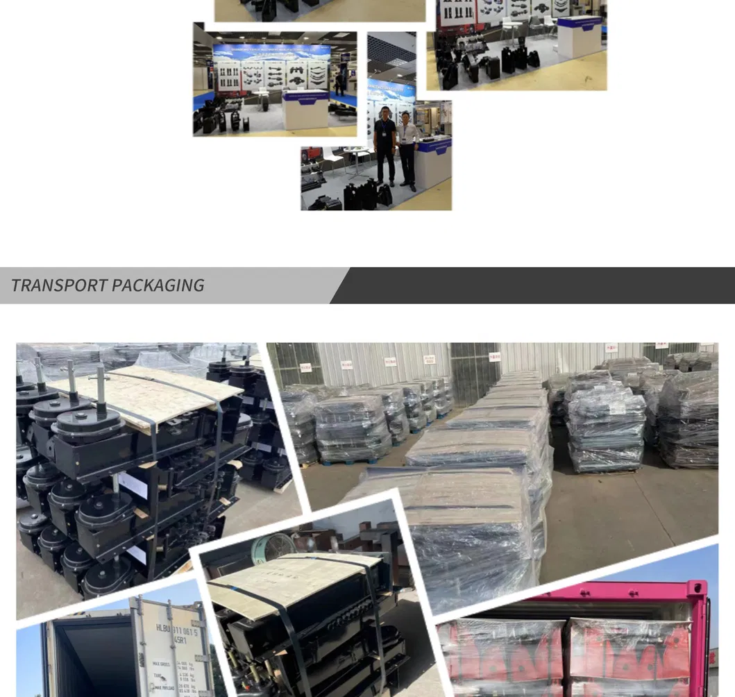 Shandong Yahua High Quality, Reasonably Priced, Standard Sized Trailer 12t 14t 16t German Axle Kit with Electric Brakes on The Axles