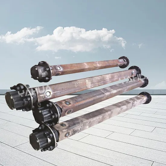 Chinese Shandong Yahua Made Semi-Trailer Agricultural Trailer Special Vehicle 12t 14t 16t German Axle