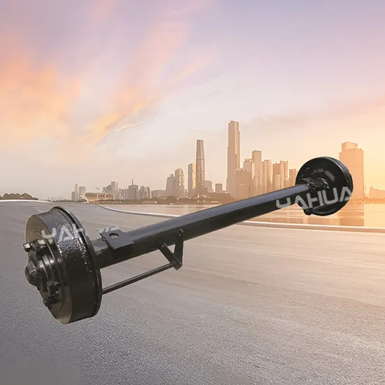 The Electric Drum Baking Shaft Produced by Chinese Factories Is Suitable for Heavy-Duty Trucks with China Yahua