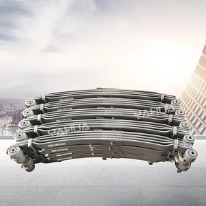 Yahua Hot Sale Wholesale High Quality Trailer Leaf Spring Trailer Parts Leaf Spring Trucks