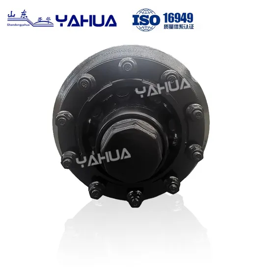 14t German Type BPW Durable Inboard Brake Drum Trailer Axle