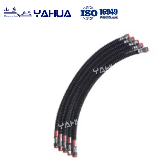 1/4 1/2 Inch Flexible Strong Trailer Flex Hydraulic Hose Manufacturer Parts