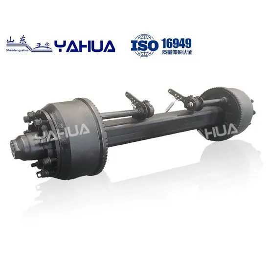 High Level 12t German Axle Series with High Proformance