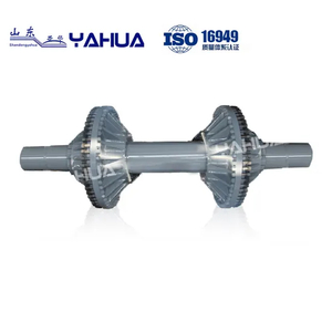 Trusted Performance: Customized Y-Beam Axle System for Emergency Response Vehicles