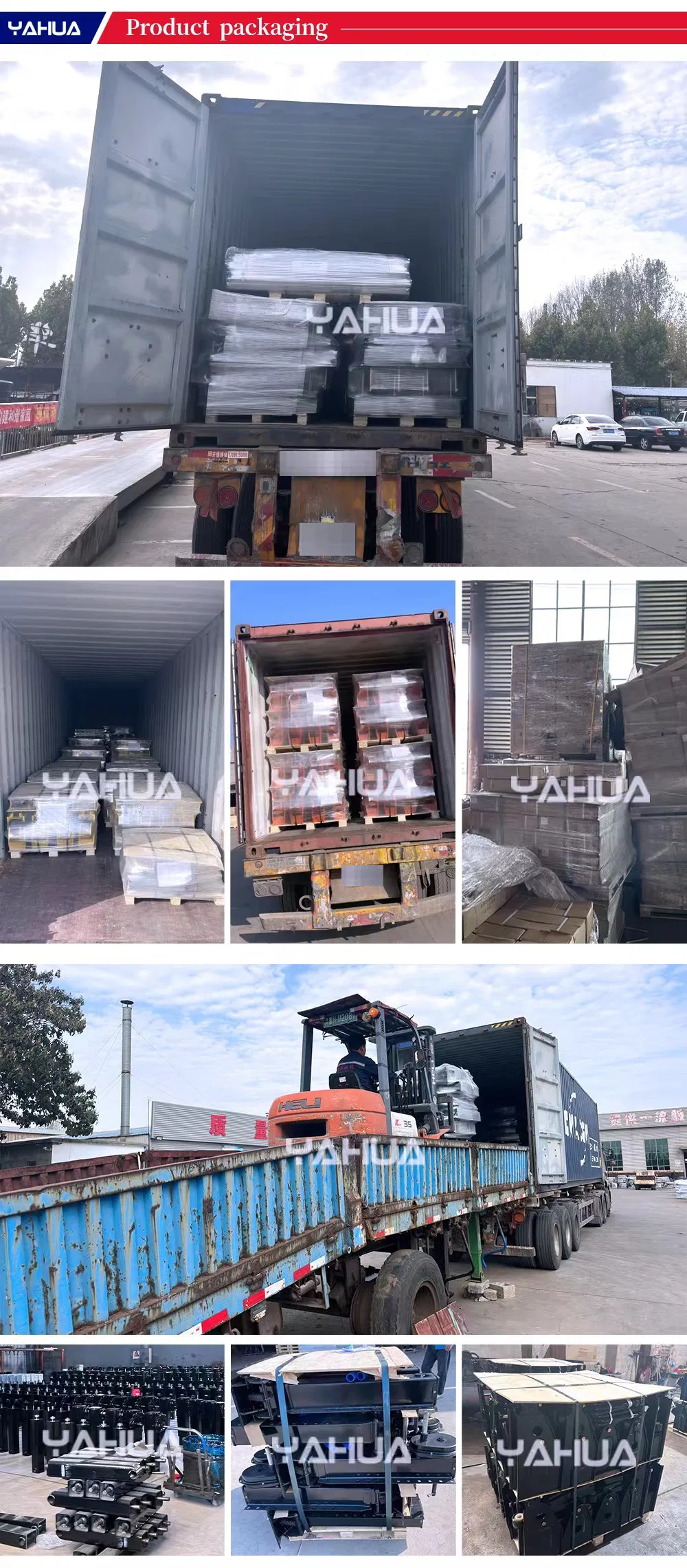 Heavy Duty 28t Truck Trailer Landing Gear with Full Backboard Support Landing Legs Jack Sturdy and Reliable Chinese Top Quality