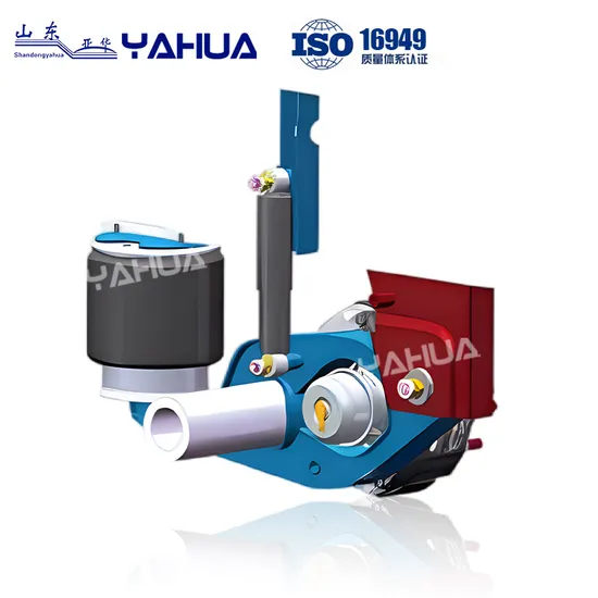 Factory Price High Quality 13t American Overslung Air Suspension for Trailer